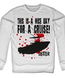 Mann Shirtstore | A Nice Day For A Cruise Sweatshirt White