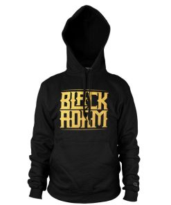 Mann Shirtstore | Adam Gold Logo Hoodie Black