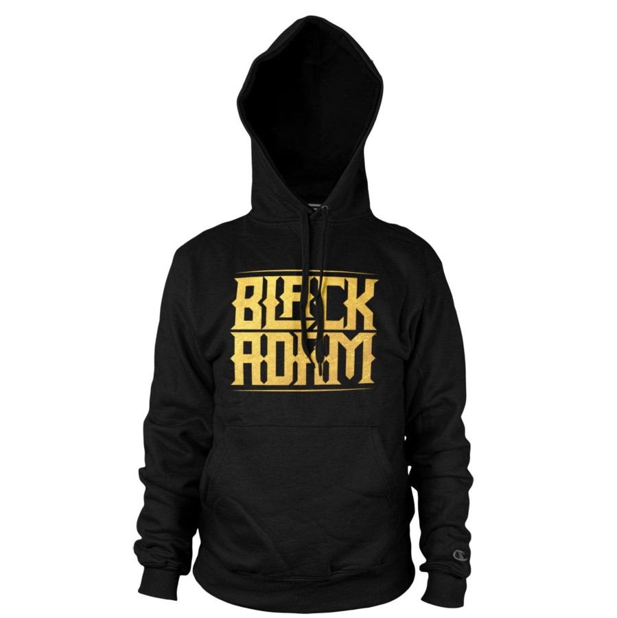 Mann Shirtstore | Adam Gold Logo Hoodie Black