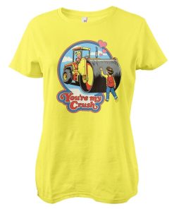 Kvinna Shirtstore | You'Re My Crush Girly Tee