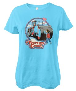 Kvinna Shirtstore | You'Re My Crush Girly Tee