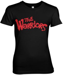 Kvinna Shirtstore | The Warriors - Coney Island Girly Tee Black