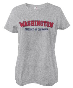 Kvinna Shirtstore | Washington - District Of Columbia Girly Tee
