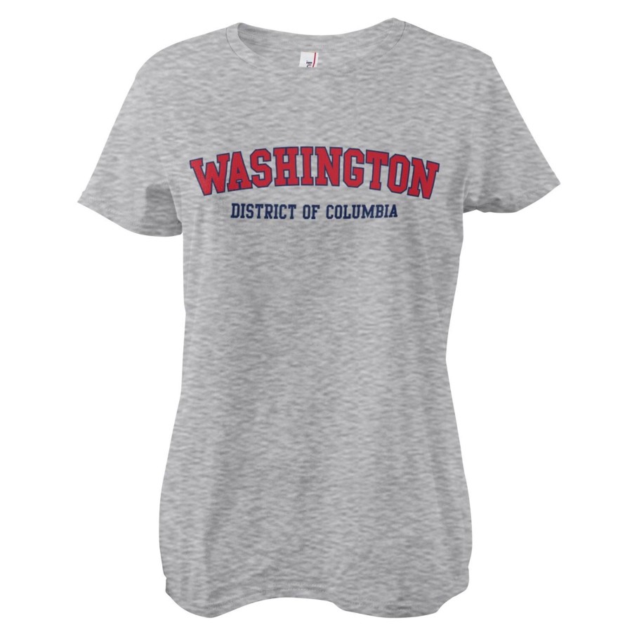 Kvinna Shirtstore | Washington - District Of Columbia Girly Tee
