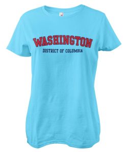 Kvinna Shirtstore | Washington - District Of Columbia Girly Tee