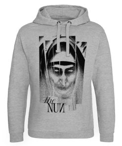 Mann Shirtstore | The Nun Art Epic Hoodie Heathergrey