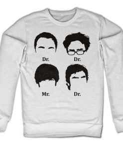 Mann Shirtstore | Big Bang Theory Prefix Heads Sweatshirt