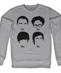 Mann Shirtstore | Big Bang Theory Prefix Heads Sweatshirt