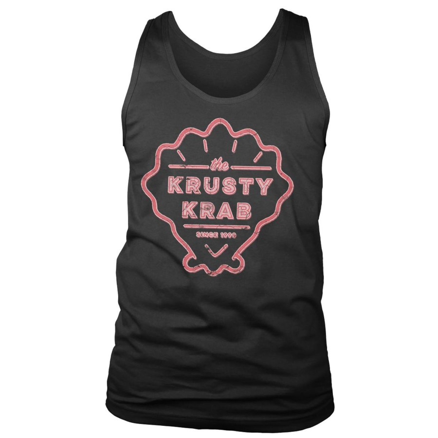 Mann Shirtstore | The Krusty Krab Since 1999 Tank Top Black