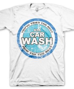 Mann Shirtstore | A1A Car Wash T-Shirt White
