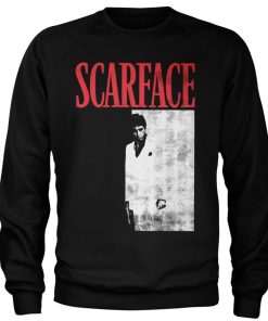 Mann Shirtstore | Scarface Poster Sweatshirt Black