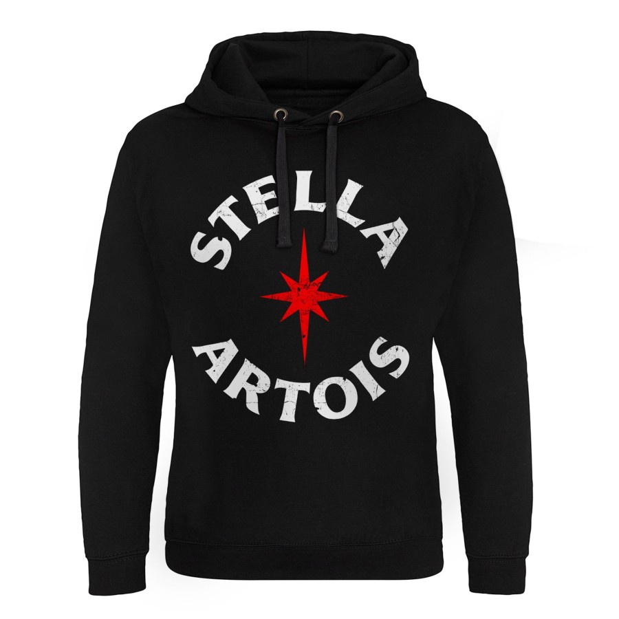 Mann Shirtstore | Stella Artois Wordmark Epic Hoodie Black