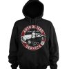 Mann Shirtstore | Austin Healey - Authorized Service Hoodie Black
