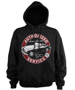 Mann Shirtstore | Austin Healey - Authorized Service Hoodie Black