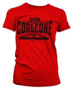 Kvinna Shirtstore | Don Corleone - Superano Tutto Girly Tee