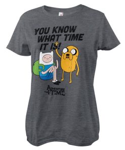Kvinna Shirtstore | It'S Adventure Time Girly Tee
