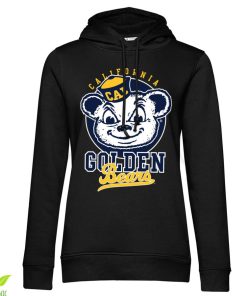 Kvinna Shirtstore | California Golden Bears Girls Hoodie Black