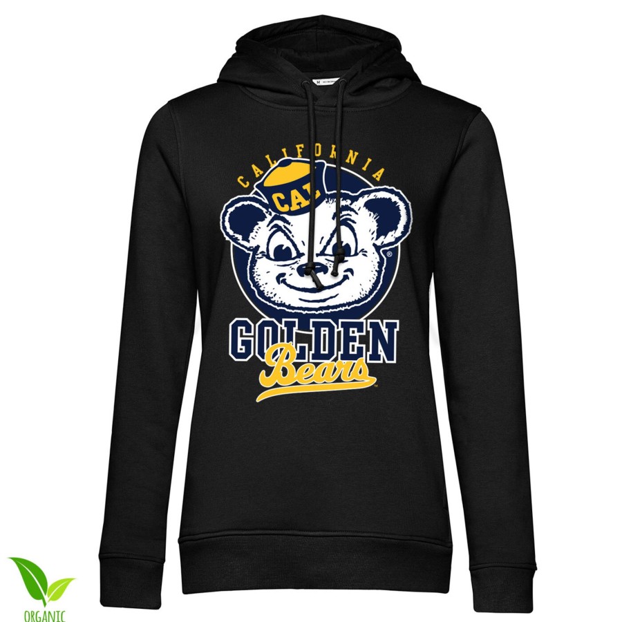 Kvinna Shirtstore | California Golden Bears Girls Hoodie Black