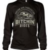 Mann Shirtstore | Bitchin' Rides Sunset Pick-Up Long Sleeve Tee Black