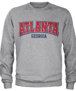 Mann Shirtstore | Atlanta - Georgia Sweatshirt Heathergrey