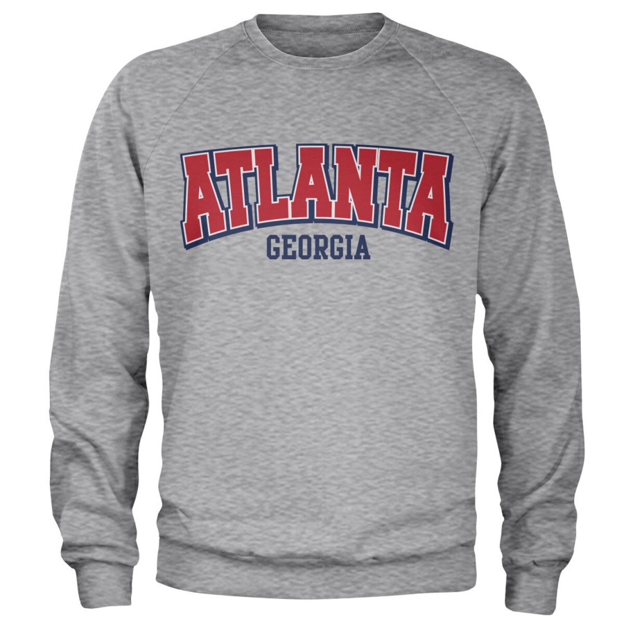 Mann Shirtstore | Atlanta - Georgia Sweatshirt Heathergrey