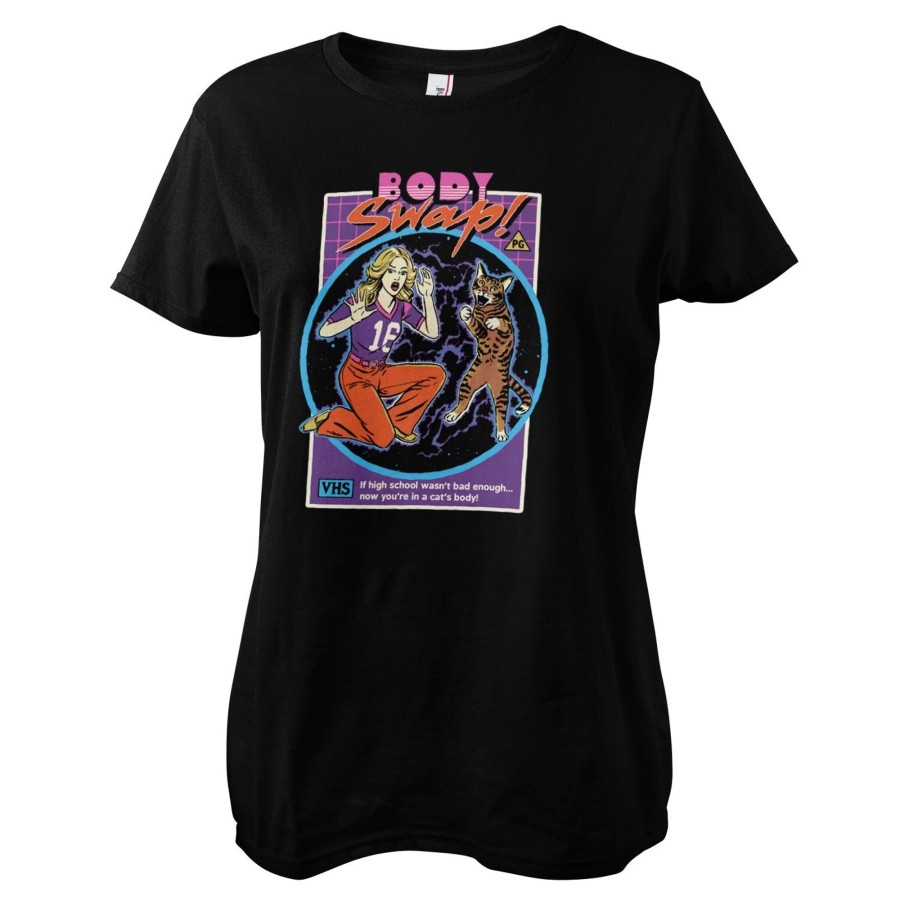 Kvinna Shirtstore | Body Swap Girly Tee
