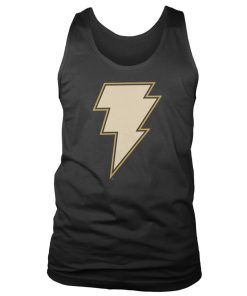 Mann Shirtstore | Adam - Lightning Logo Tank Top Black