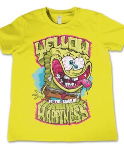 Barn Shirtstore | Is The Color Of Happiness Kids T-Shirt