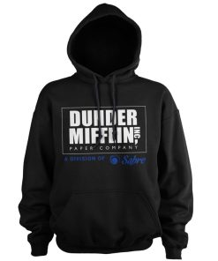 Mann Shirtstore | Dunder Mifflin - Division Of Sabre Hoodie Black
