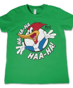 Barn Shirtstore | Woody Woodpecker Hahaha Kids Tee