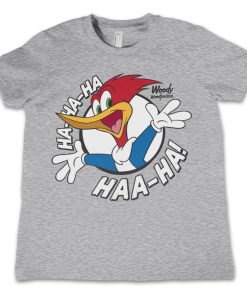 Barn Shirtstore | Woody Woodpecker Hahaha Kids Tee