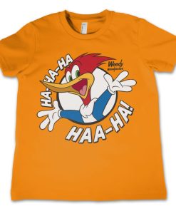 Barn Shirtstore | Woody Woodpecker Hahaha Kids Tee