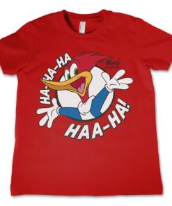 Barn Shirtstore | Woody Woodpecker Hahaha Kids Tee