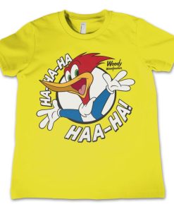 Barn Shirtstore | Woody Woodpecker Hahaha Kids Tee