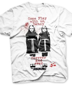 Mann Shirtstore | The Shining - Come Play T-Shirt White