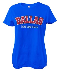 Kvinna Shirtstore | Dallas Girly Tee