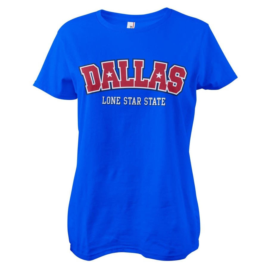 Kvinna Shirtstore | Dallas Girly Tee