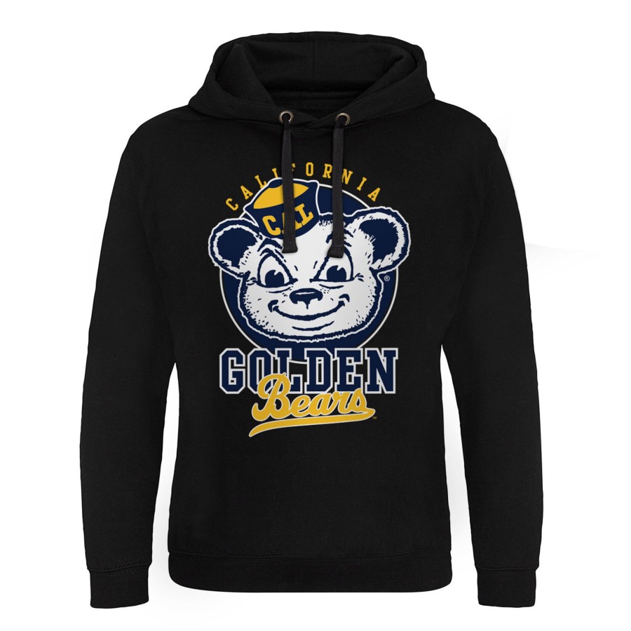 Mann Shirtstore | California Golden Bears Epic Hoodie Black