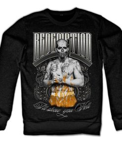 Mann Shirtstore | Suicide Squad Redemption Sweatshirt Black