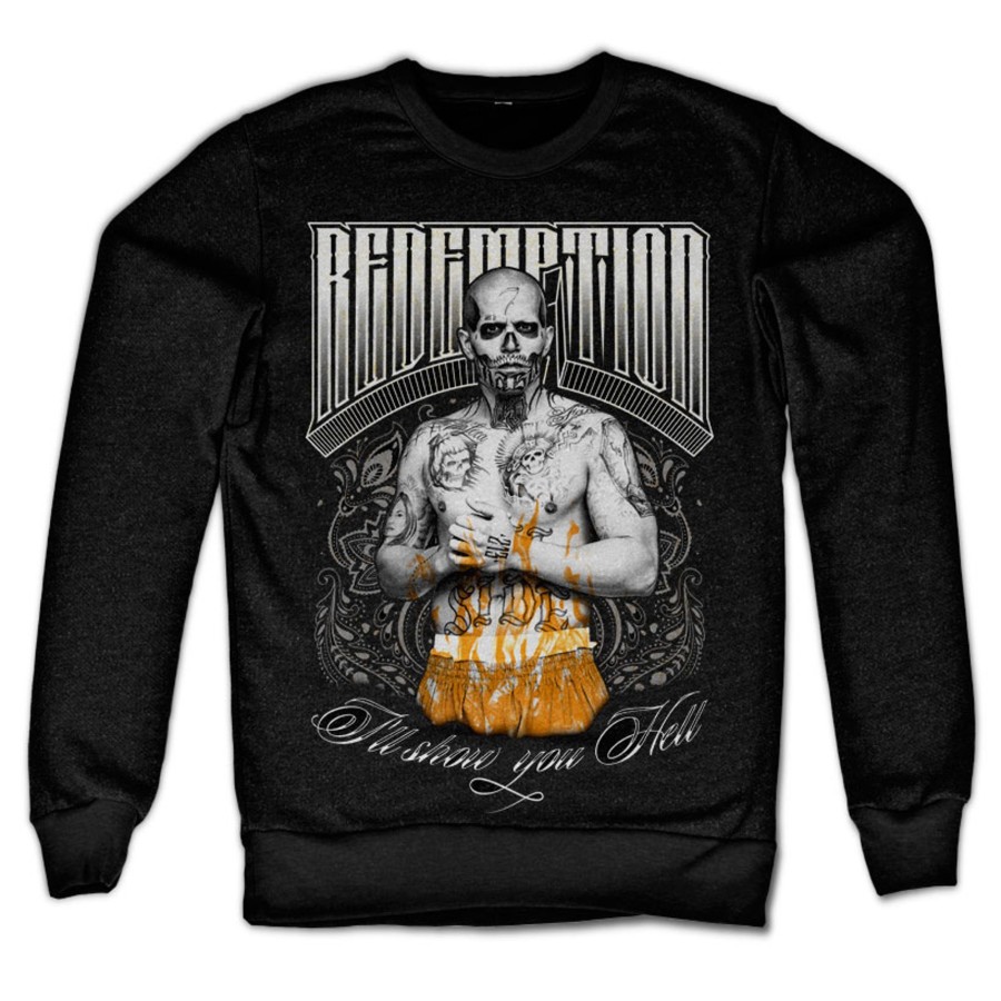 Mann Shirtstore | Suicide Squad Redemption Sweatshirt Black