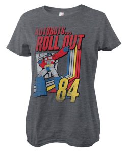 Kvinna Shirtstore | Autobots - Roll Out Girly Tee