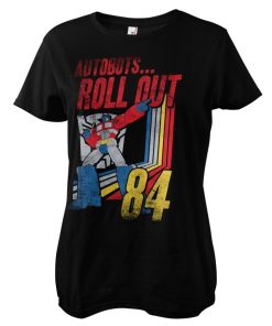 Kvinna Shirtstore | Autobots - Roll Out Girly Tee