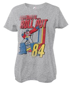 Kvinna Shirtstore | Autobots - Roll Out Girly Tee