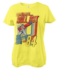 Kvinna Shirtstore | Autobots - Roll Out Girly Tee