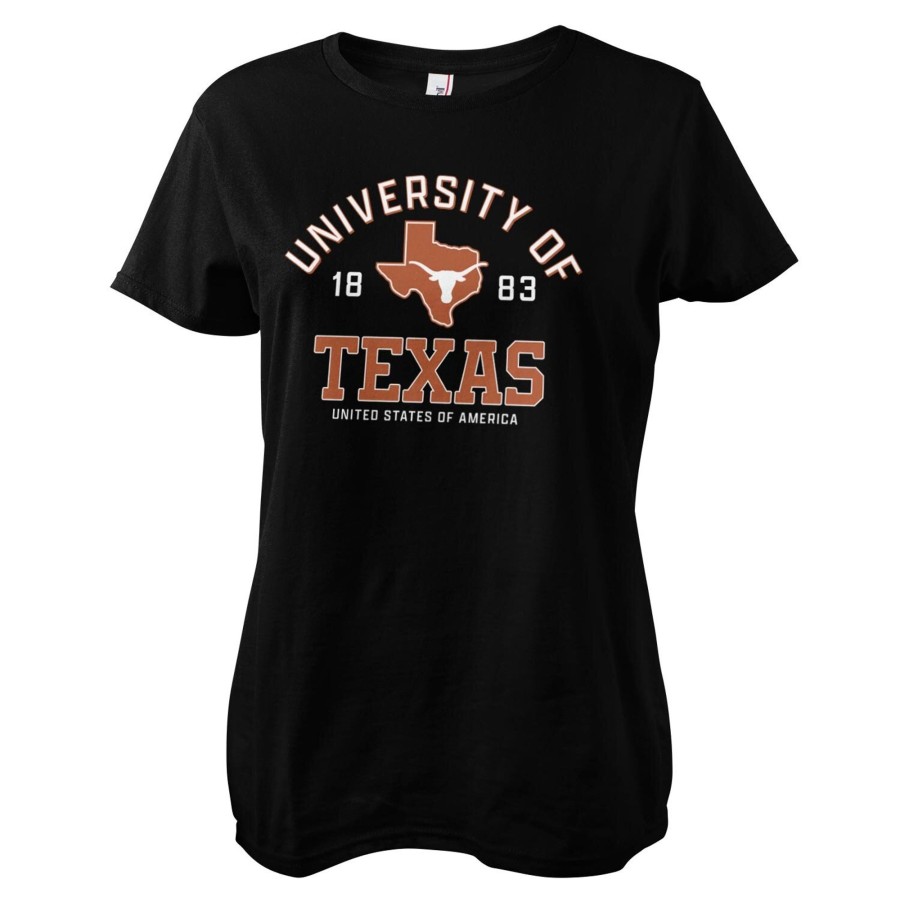 Kvinna Shirtstore | University Of Texas Girly Tee