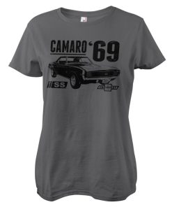 Kvinna Shirtstore | Camaro Ss 1969 Girly Tee
