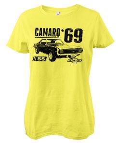 Kvinna Shirtstore | Camaro Ss 1969 Girly Tee