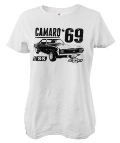 Kvinna Shirtstore | Camaro Ss 1969 Girly Tee