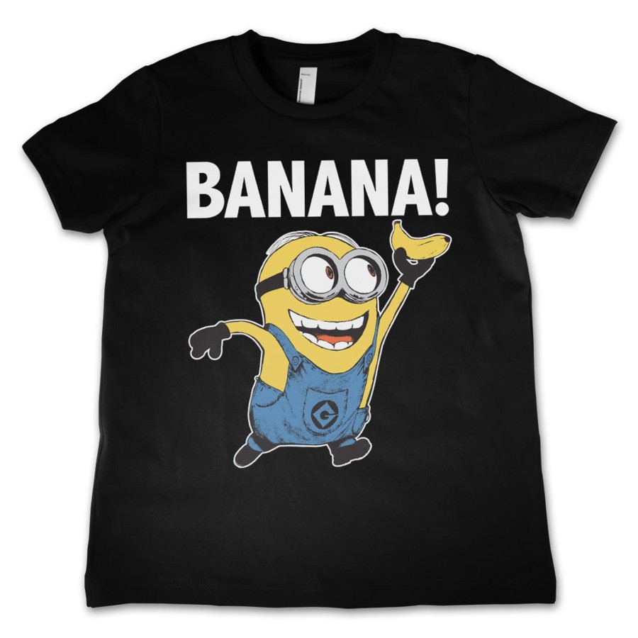 Barn Shirtstore | Minions - Banana! Kids T-Shirt