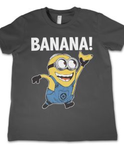 Barn Shirtstore | Minions - Banana! Kids T-Shirt